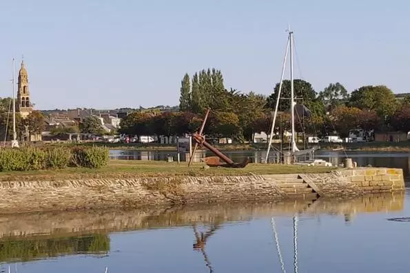 ベッドアンドブレックファースト A L Ancre De La Rive