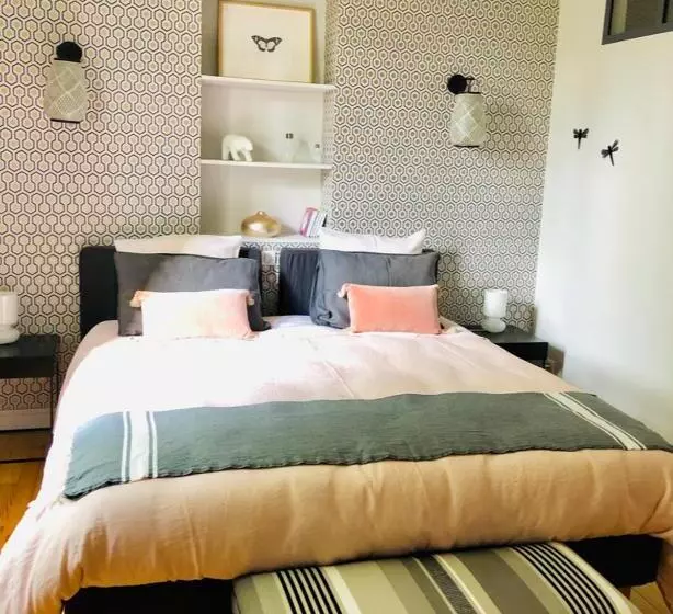 Aamiaismajoitus (B&B) La Parenthèse