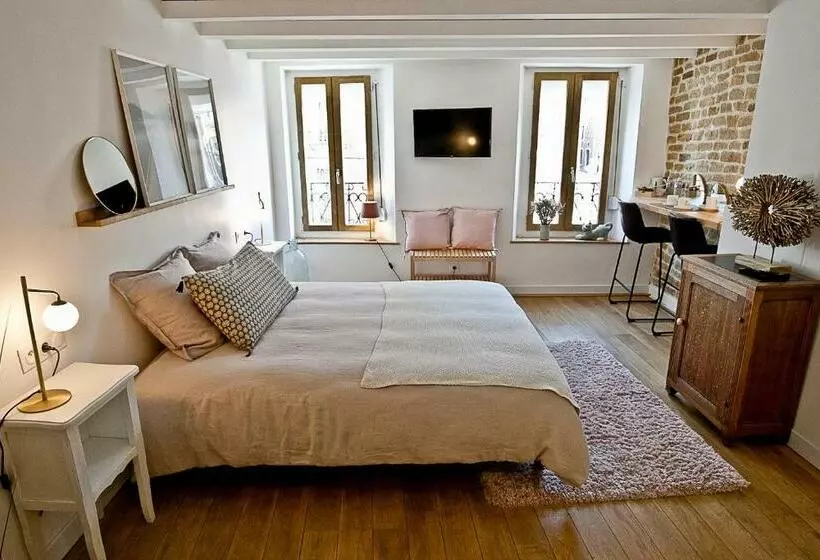 ベッドアンドブレックファースト Meublé De Tourisme, Les Chambres Du Beffroi