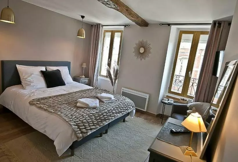 ベッドアンドブレックファースト Meublé De Tourisme, Les Chambres Du Beffroi