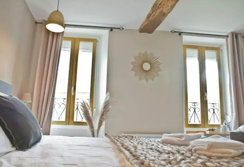 ベッドアンドブレックファースト Meublé De Tourisme, Les Chambres Du Beffroi