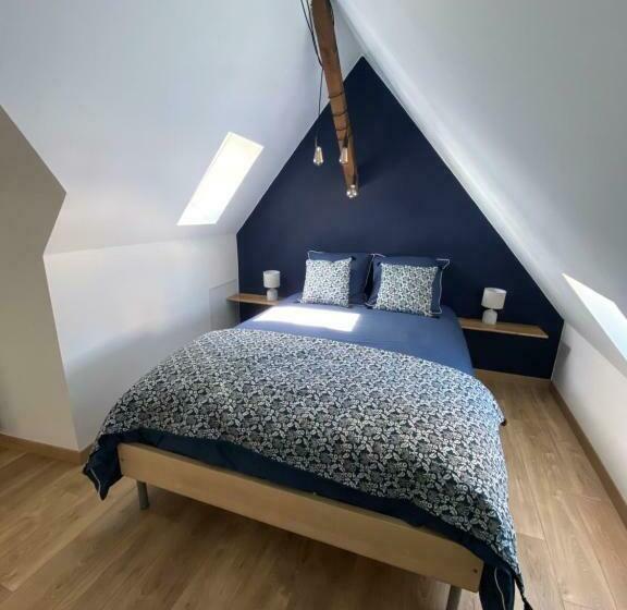 مبيت وإفطار Meublé De Tourisme, Les Chambres Du Beffroi