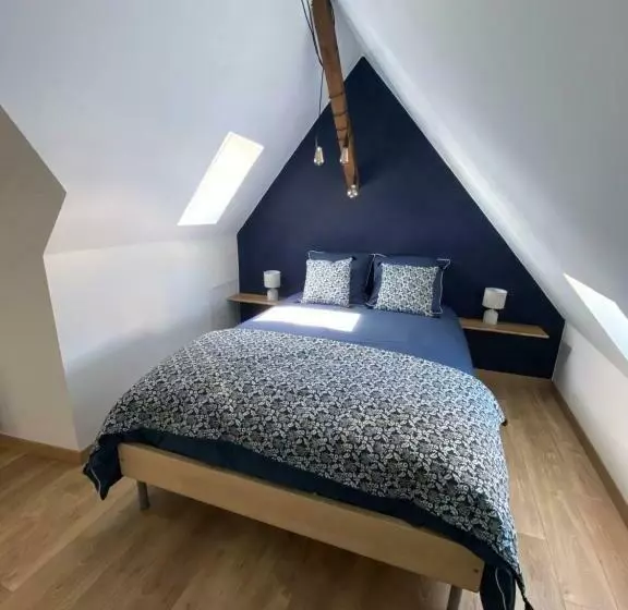 ベッドアンドブレックファースト Meublé De Tourisme, Les Chambres Du Beffroi