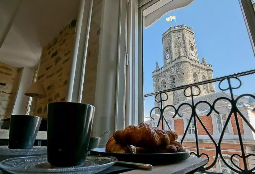 ベッドアンドブレックファースト Meublé De Tourisme, Les Chambres Du Beffroi