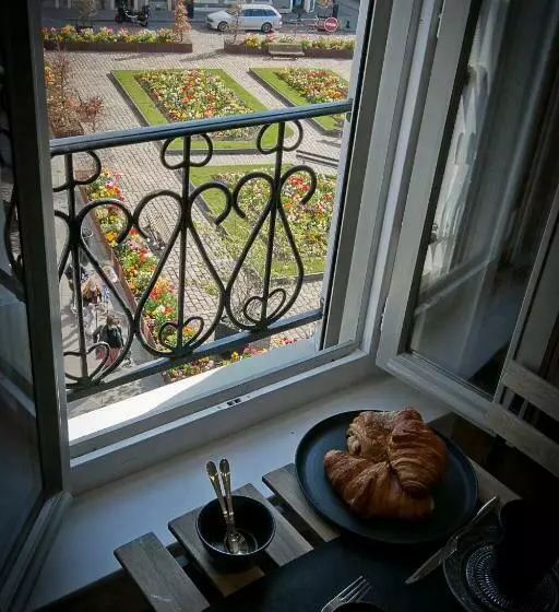 ベッドアンドブレックファースト Meublé De Tourisme, Les Chambres Du Beffroi