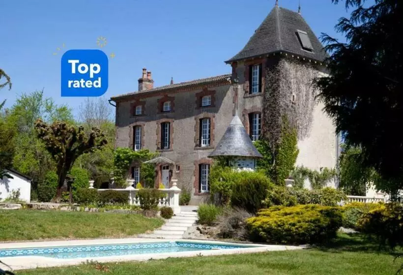 Aamiaismajoitus (B&B) Les Lauriers