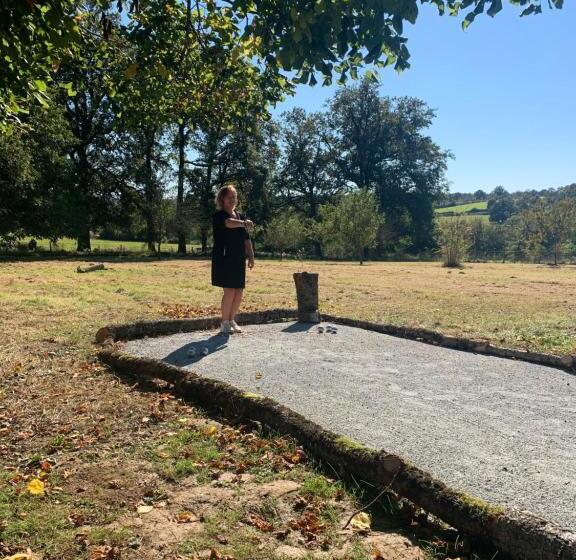 مبيت وإفطار Les Lauriers