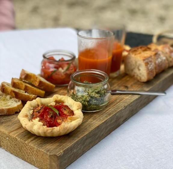 مبيت وإفطار Les Lauriers