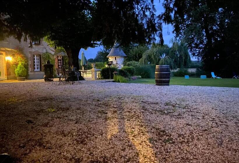 مبيت وإفطار Les Lauriers