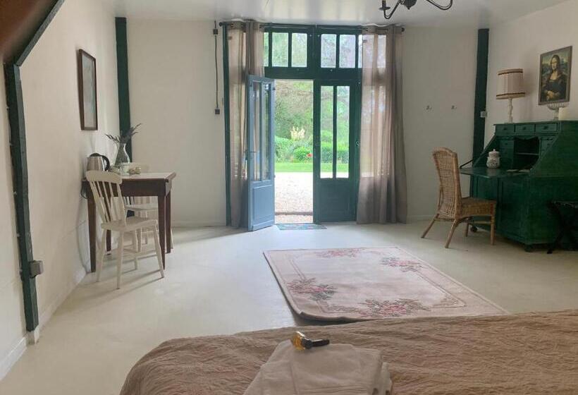 مبيت وإفطار Les Lauriers