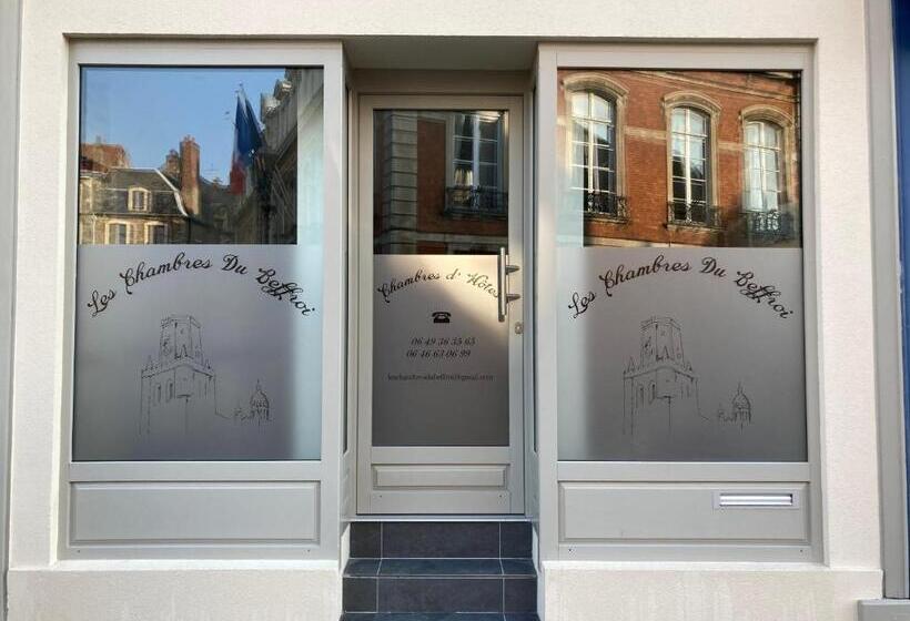 مبيت وإفطار Meublé De Tourisme, Les Chambres Du Beffroi
