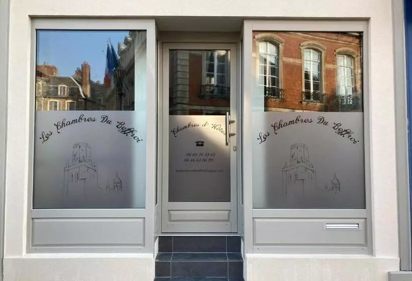 ベッドアンドブレックファースト Meublé De Tourisme, Les Chambres Du Beffroi