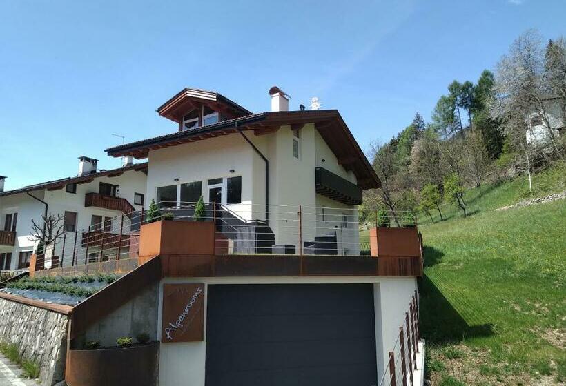 Пансион Alpenrooms