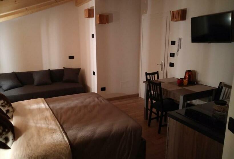 Пансион Alpenrooms