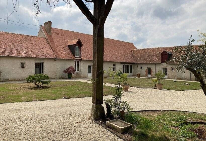 بنسيون Le Clos Des Châteaux