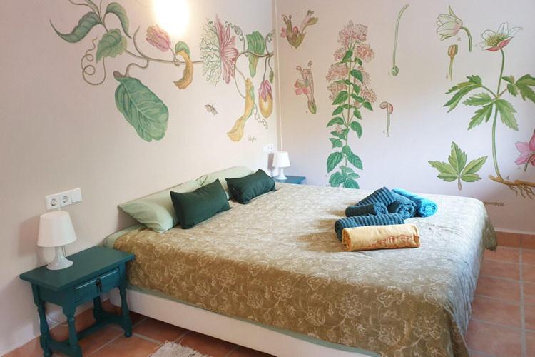 צימר Vegan Guesthouse Finca Pereila