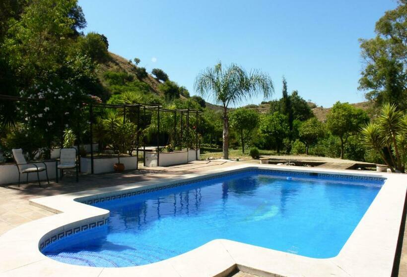 צימר Vegan Guesthouse Finca Pereila