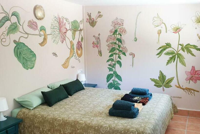 צימר Vegan Guesthouse Finca Pereila