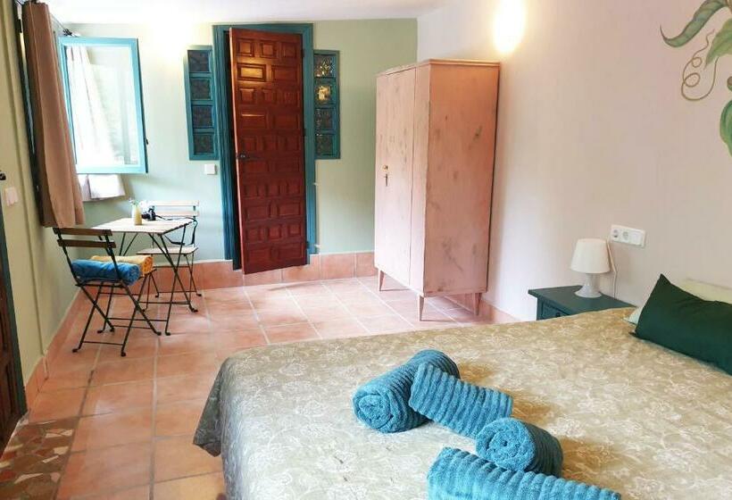 צימר Vegan Guesthouse Finca Pereila