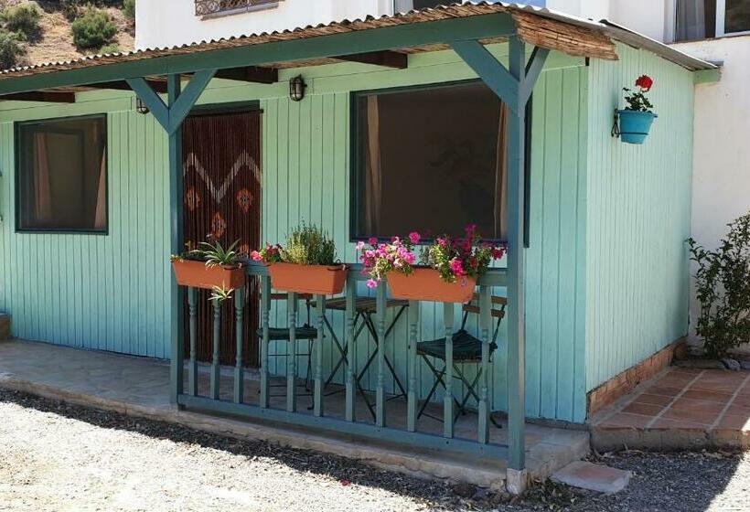 צימר Vegan Guesthouse Finca Pereila