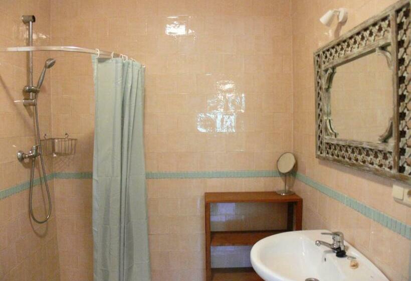 צימר Vegan Guesthouse Finca Pereila