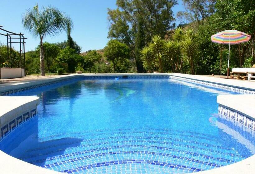 צימר Vegan Guesthouse Finca Pereila