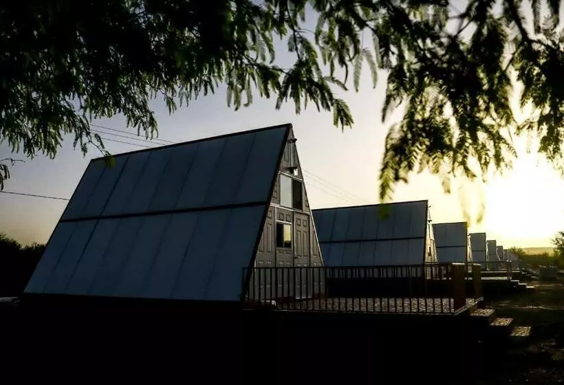 ホテル Rancho Sotolar   Glamping Linares