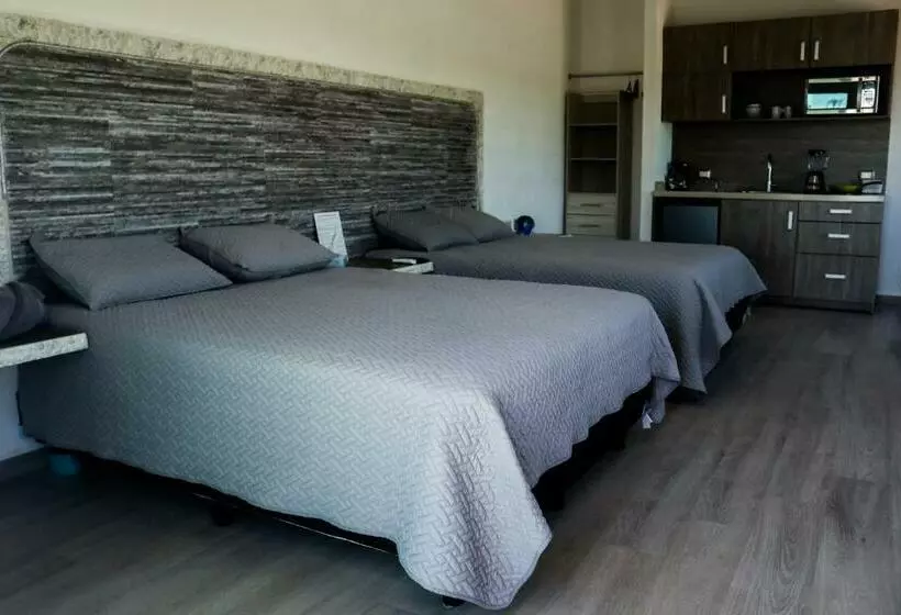 ホテル Rancho Sotolar   Glamping Linares