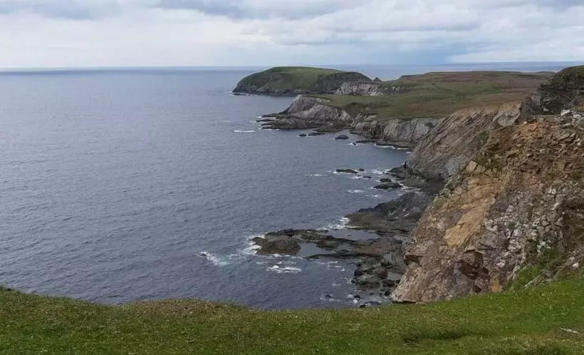 ペンション Rinroe View In The Barony Of Erris