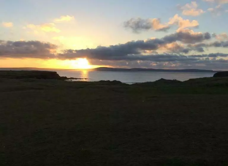 ペンション Rinroe View In The Barony Of Erris
