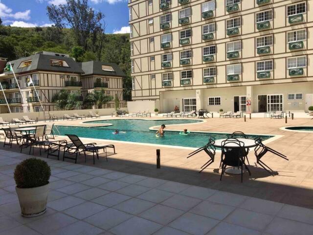 استراحتگاه Charmoso Flat Em Itaipava, 509 Mangabeiras