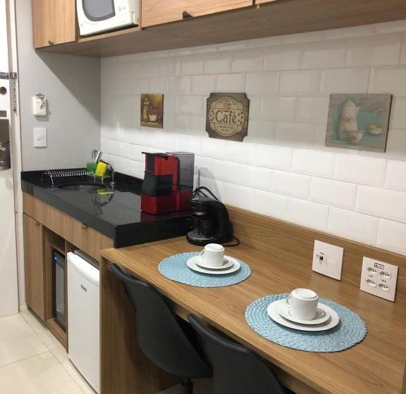 استراحتگاه Charmoso Flat Em Itaipava, 509 Mangabeiras