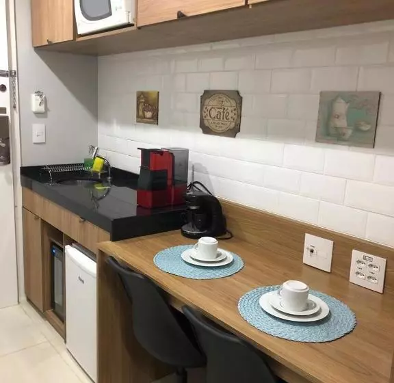Lomakeskus Charmoso Flat Em Itaipava, 509 Mangabeiras