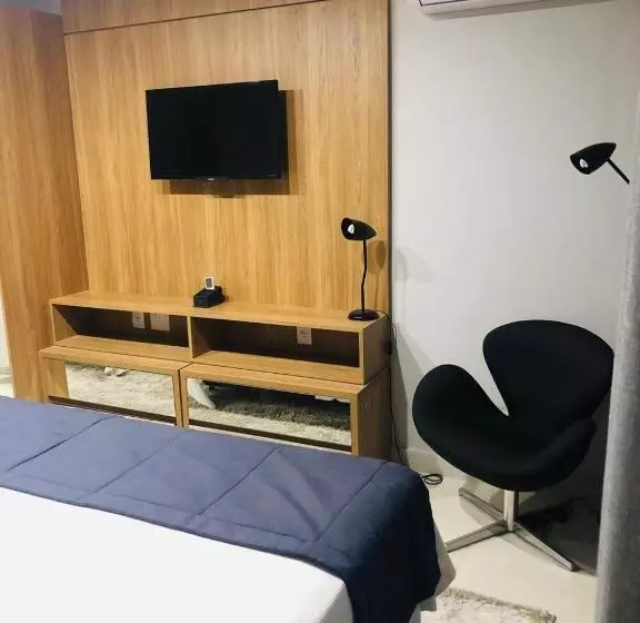 Lomakeskus Charmoso Flat Em Itaipava, 509 Mangabeiras
