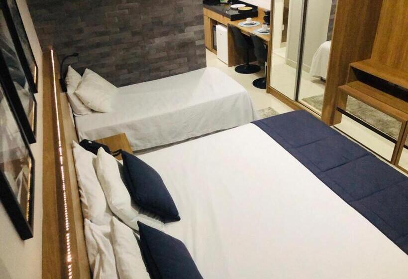 استراحتگاه Charmoso Flat Em Itaipava, 509 Mangabeiras