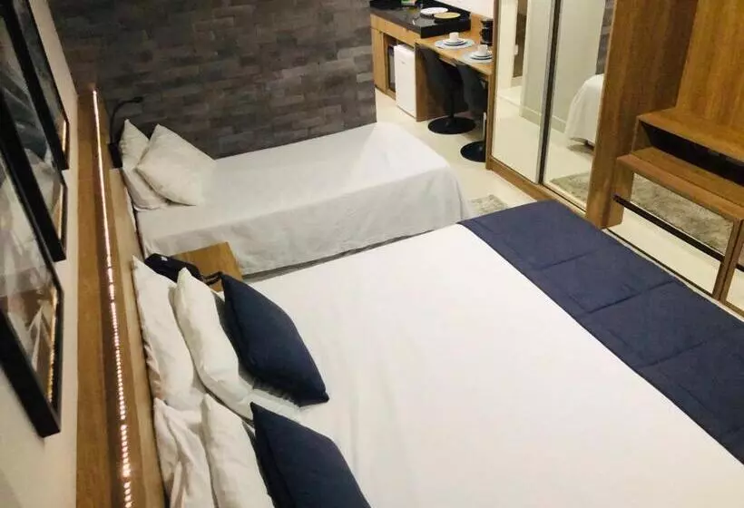 Lomakeskus Charmoso Flat Em Itaipava, 509 Mangabeiras