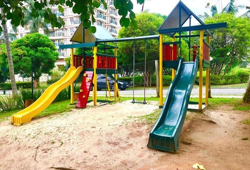 استراحتگاه Charmoso Flat Em Itaipava, 509 Mangabeiras