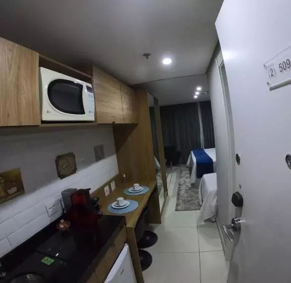Lomakeskus Charmoso Flat Em Itaipava, 509 Mangabeiras