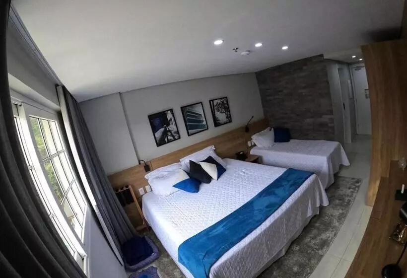 Lomakeskus Charmoso Flat Em Itaipava, 509 Mangabeiras