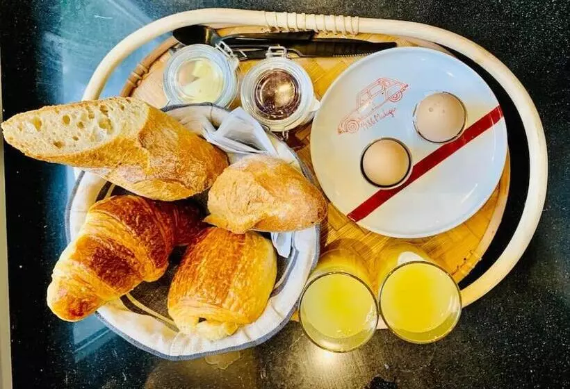 Aamiaismajoitus (B&B) 1986malagar