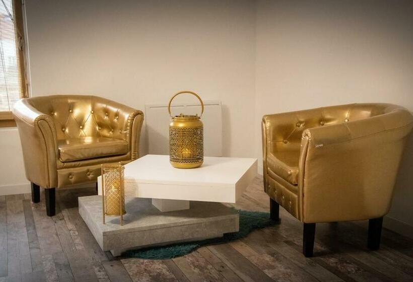 צימר Aux 3 Nuances Suites Privatives & Spa