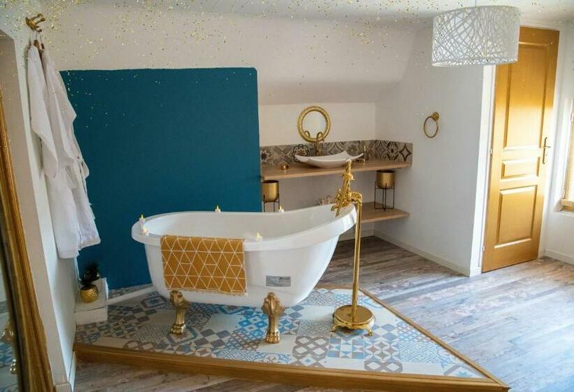 צימר Aux 3 Nuances Suites Privatives & Spa