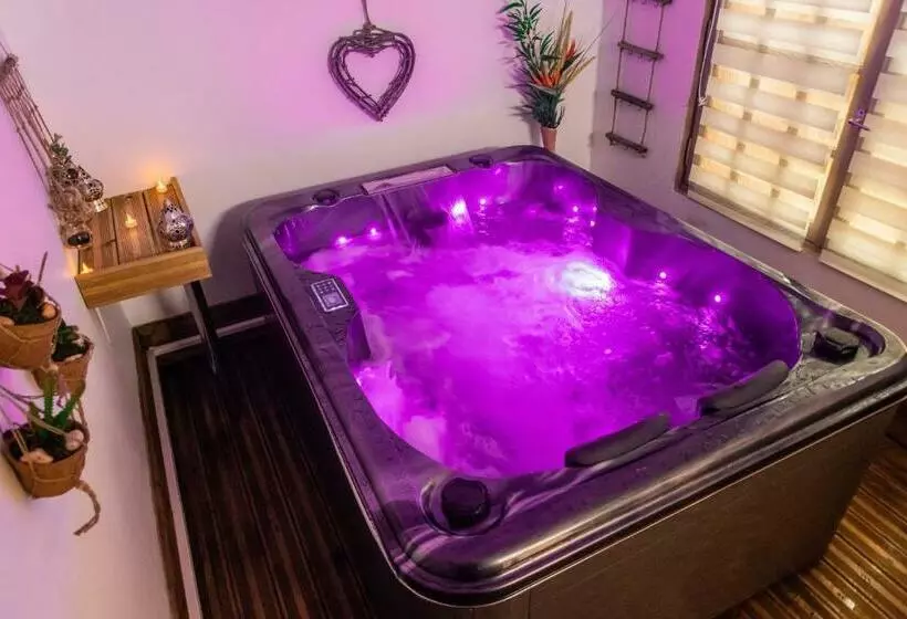 تختخواب و صبحانه Aux 3 Nuances Suites Privatives & Spa
