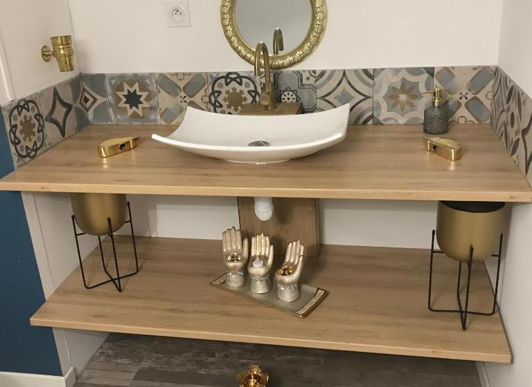 צימר Aux 3 Nuances Suites Privatives & Spa