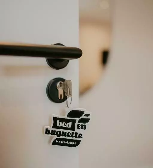 Aamiaismajoitus (B&B) Bed En Baguette