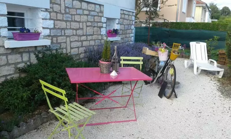 Aamiaismajoitus (B&B) Blue Room, Kitchenette