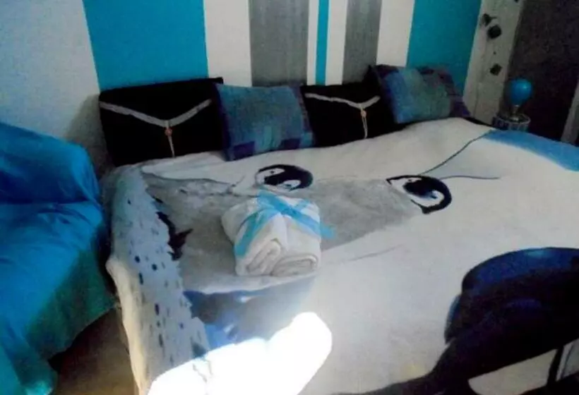 Aamiaismajoitus (B&B) Blue Room, Kitchenette