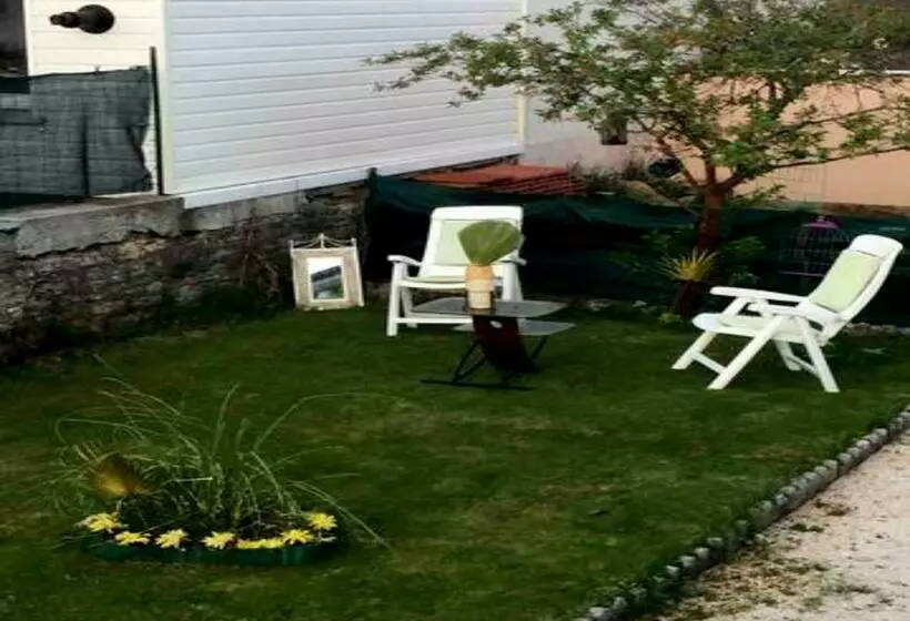 Aamiaismajoitus (B&B) Blue Room, Kitchenette