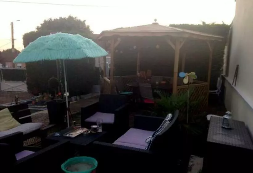 Aamiaismajoitus (B&B) Blue Room, Kitchenette