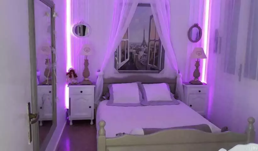 ベッドアンドブレックファースト Chambres D Hôtes Chez Catherine A Reus Chambre De Paris Avec Salle De Bains Privée